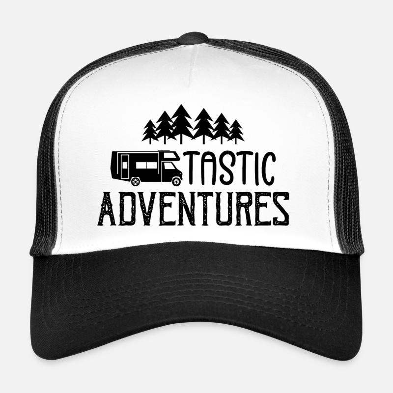 Aventures Vantastic ! Voyages et aventures en van Casquette trucker 
