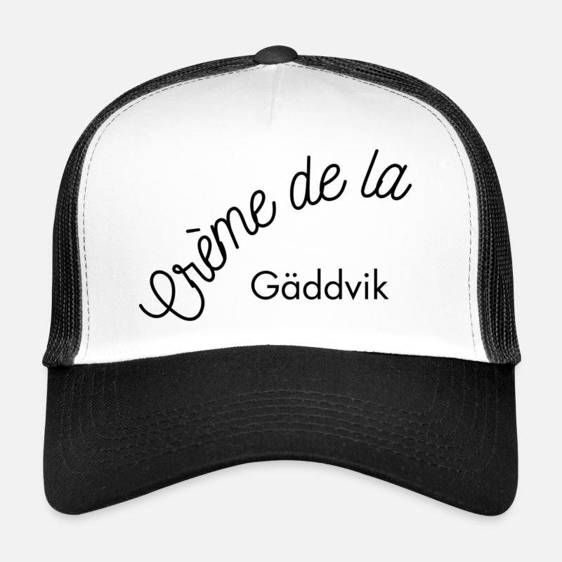 Crème de la Gäddvik Casquette trucker 