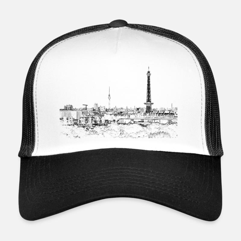 Berliner Skyline Trucker Cap