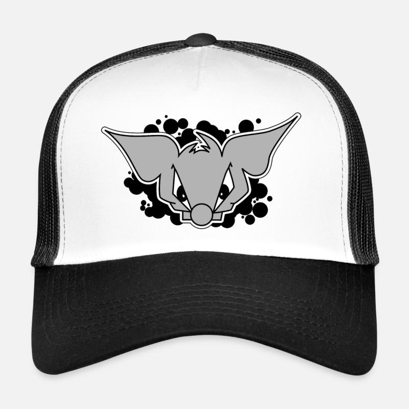 Graffiti Maus Trucker Cap