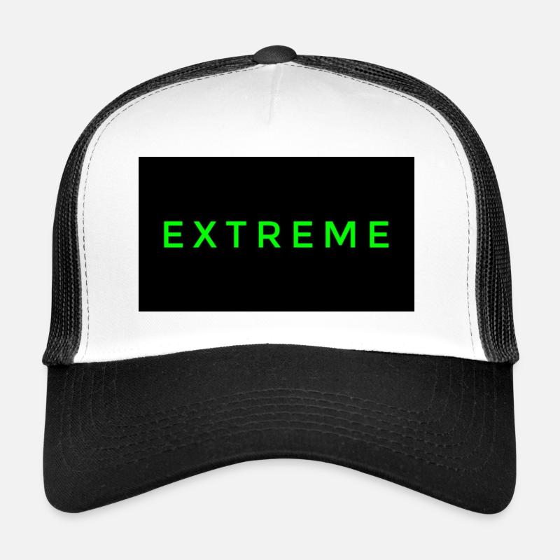Auffälliges Extreme-Logo Trucker Cap