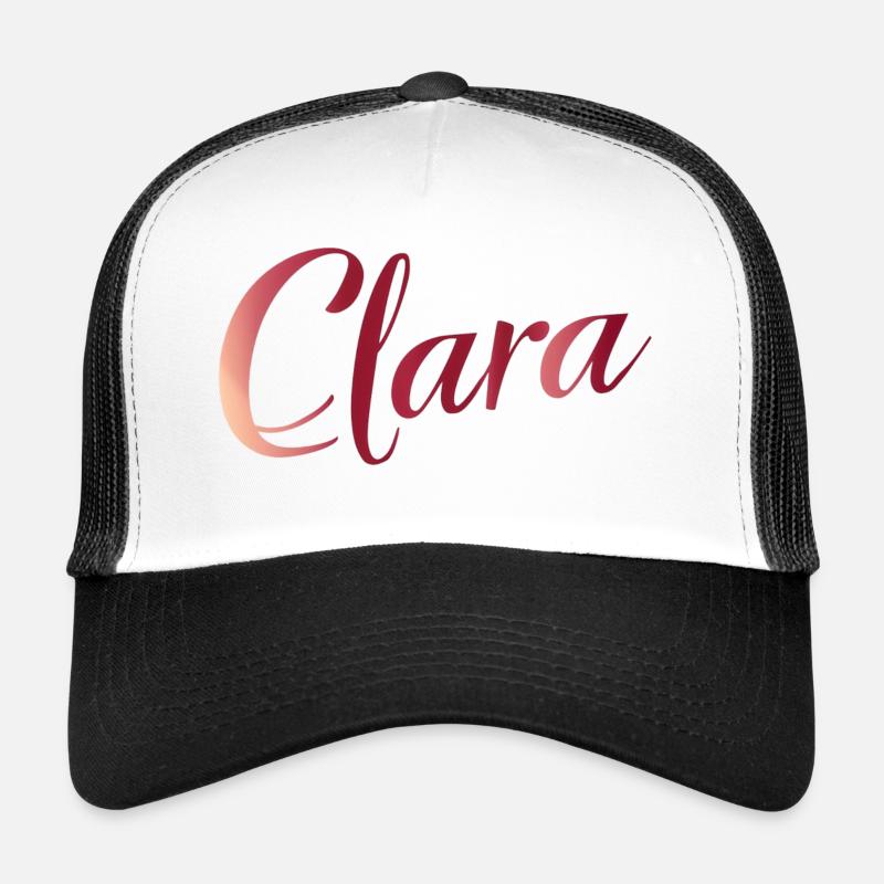 a chic and modern Clara Trucker Cap