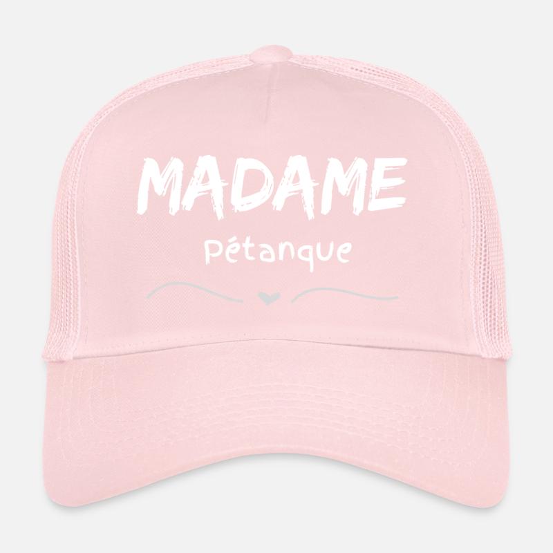Madame Pétanque Trucker Cap
