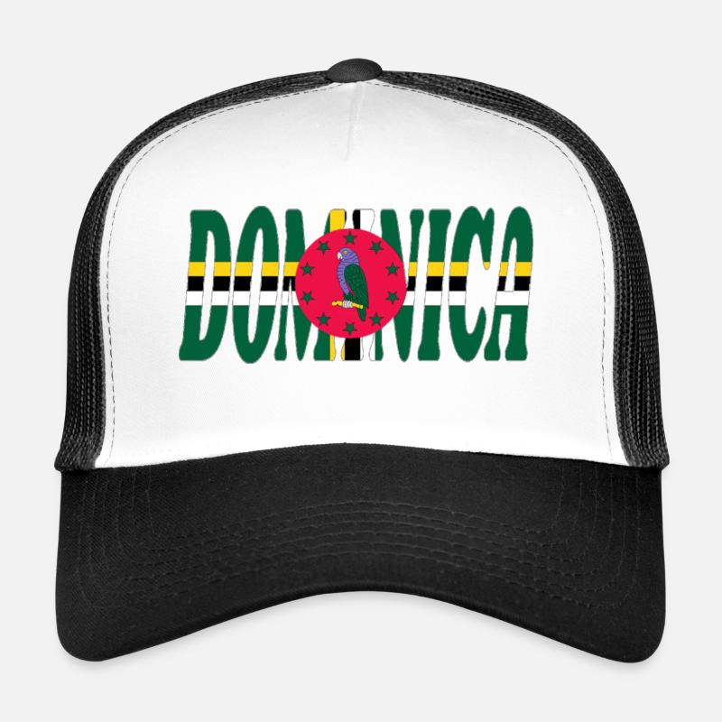 Dominica Trucker Cap