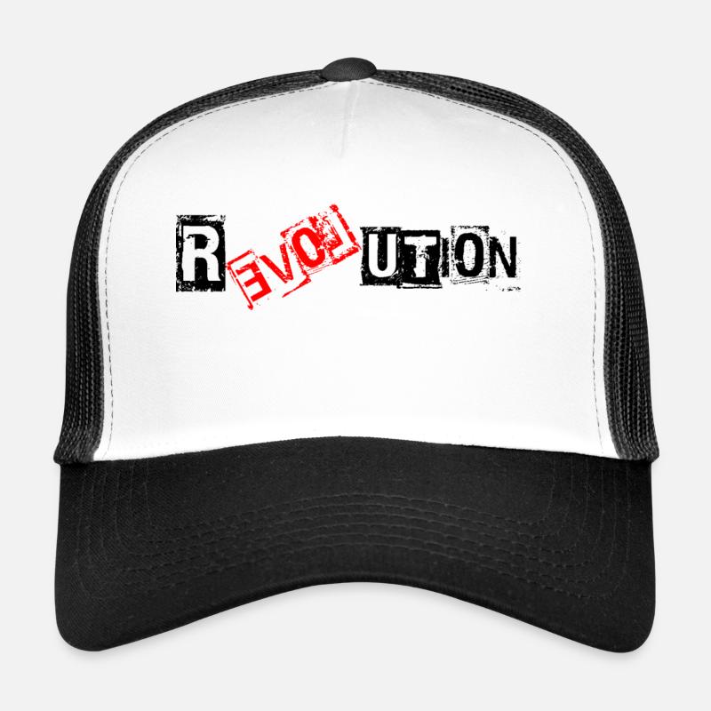 Revolution Love Trucker Cap