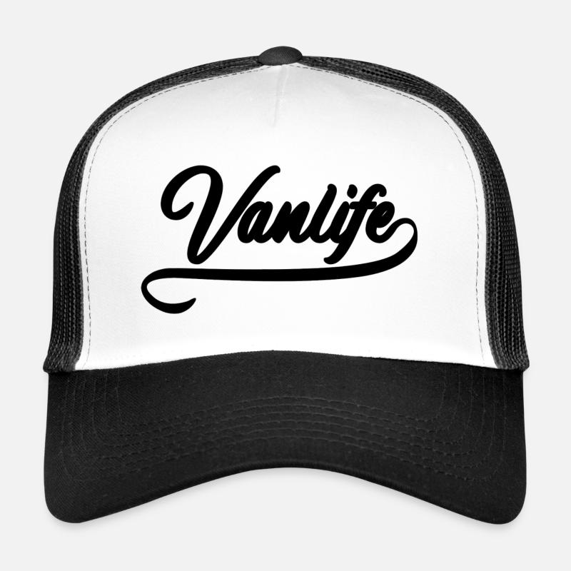 Van life Casquette trucker 