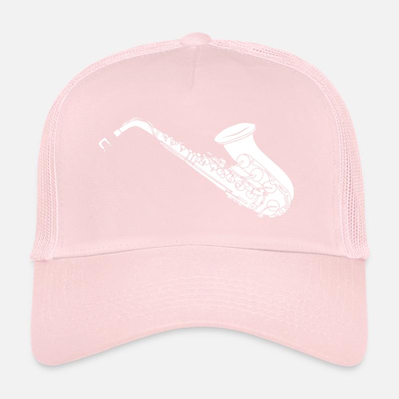 Sax saxophone saxophone Trucker Cap