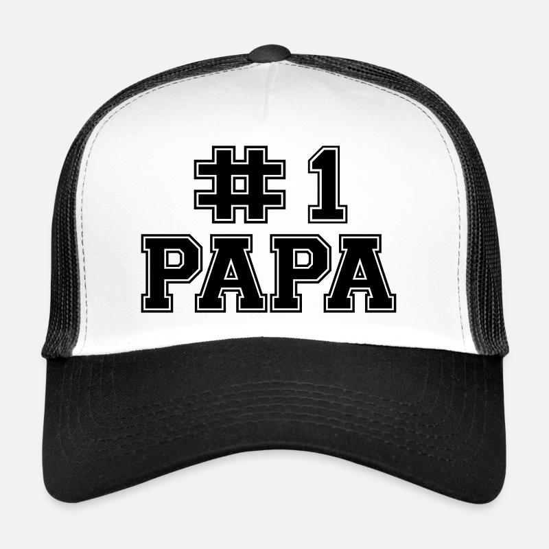 Papa du numéro un Casquette trucker 