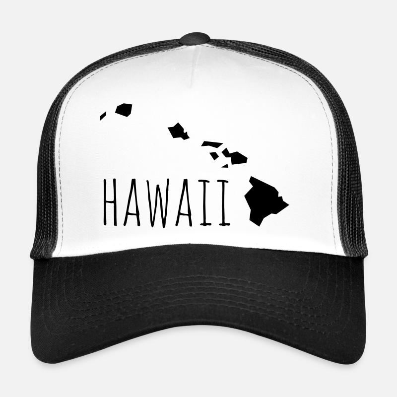 hawaii Casquette trucker 
