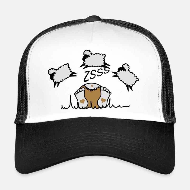 Schäfchen zählen Trucker Cap