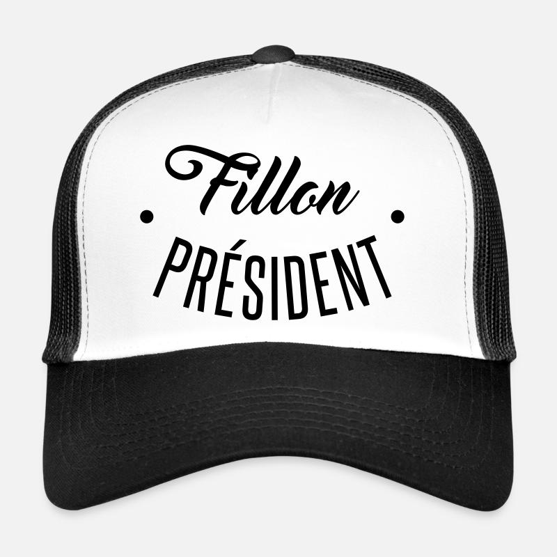 Fillon président Casquette trucker 
