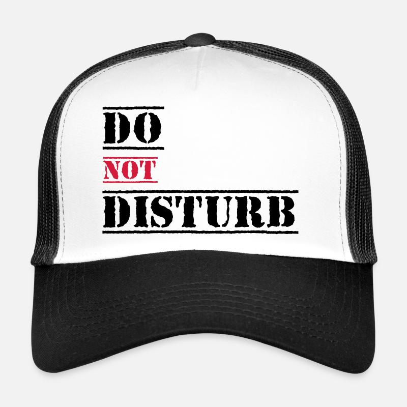 Bitte nicht stören Trucker Cap