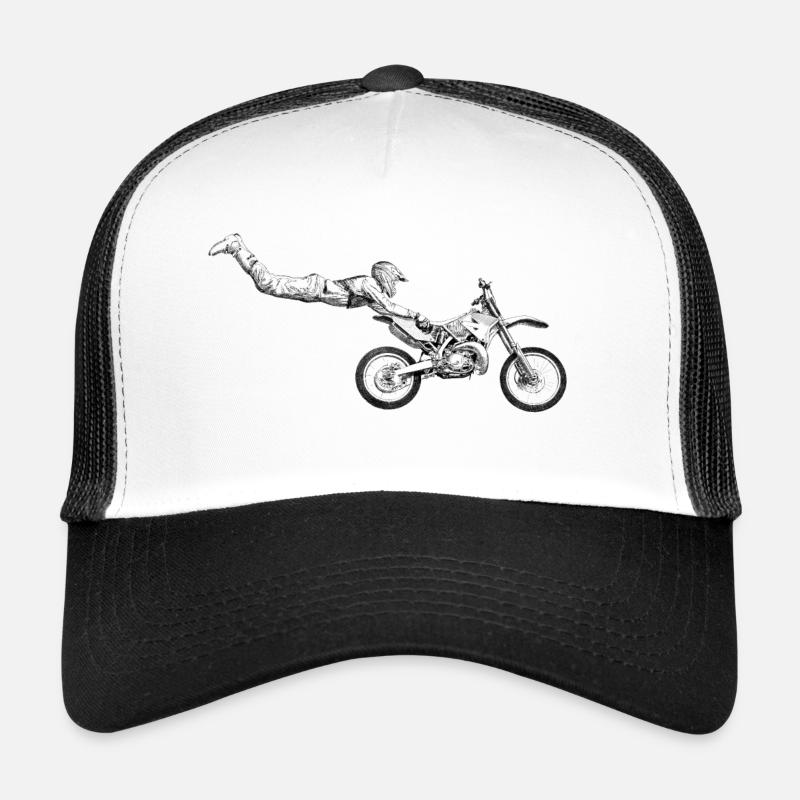 motocross freestyle Casquette trucker 