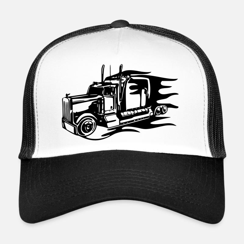 ralley14 Casquette trucker 