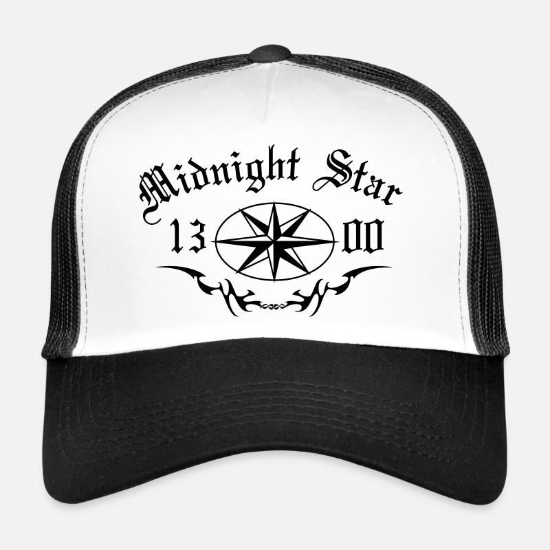 Midnight Star XVS 1300 Trucker Cap