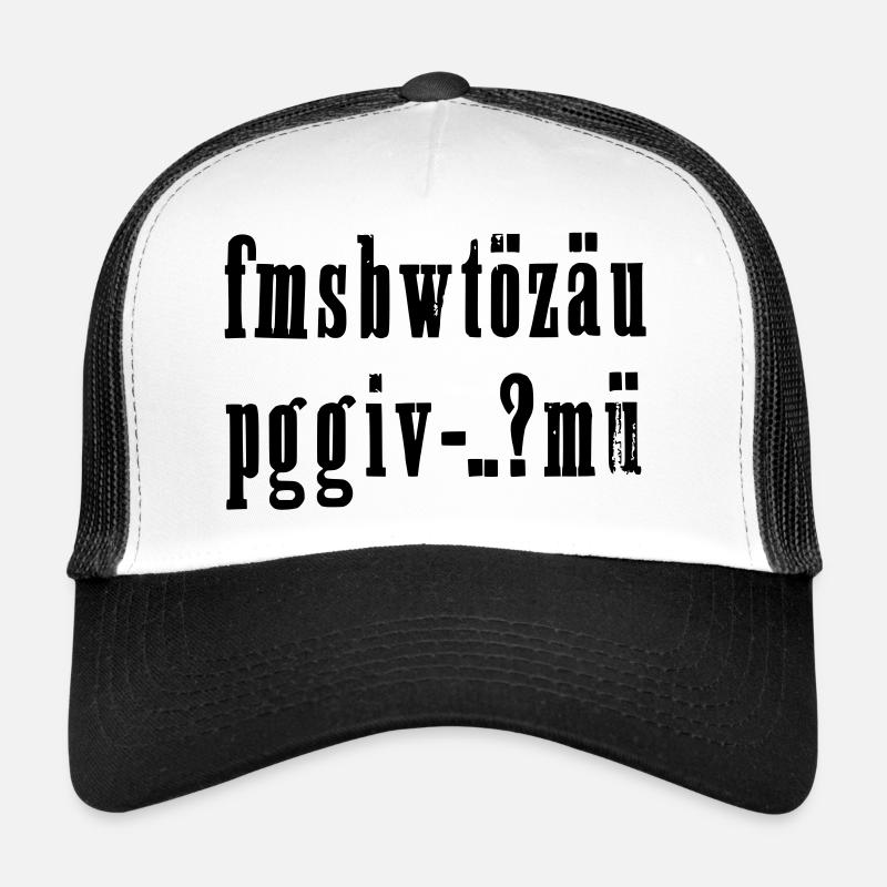 fmsbwtözäu Trucker Cap