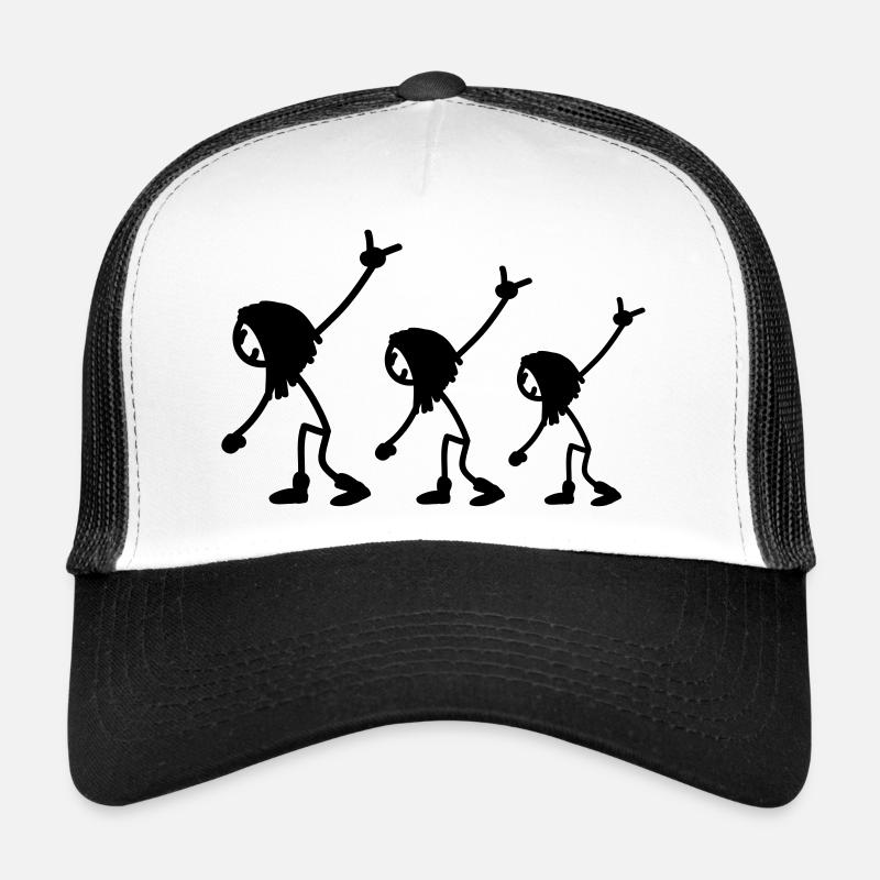 Heavy Metal Party Team Casquette trucker 
