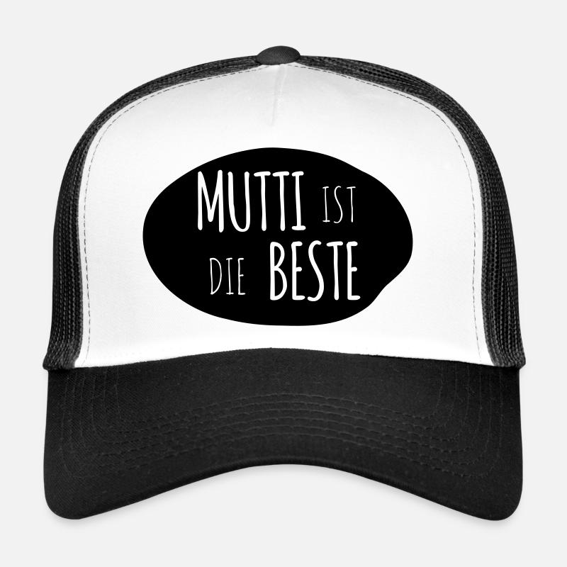 Mutti ist die Beste 1c Trucker Cap