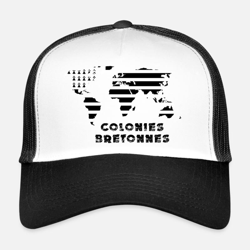 Bretagne colonies Casquette trucker 