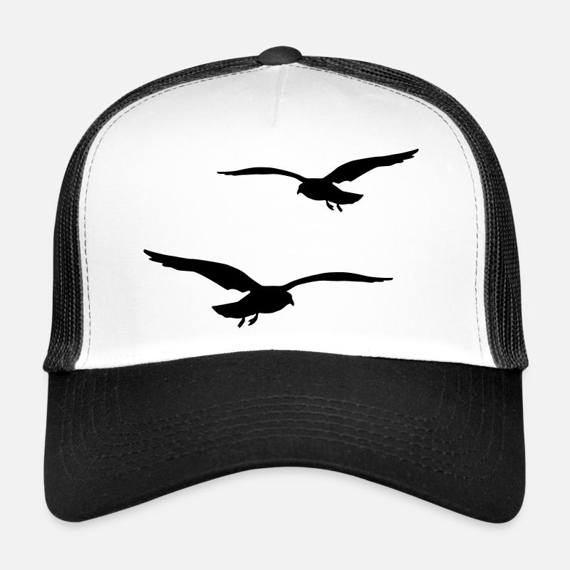 fliegende moewen vogel urlaub Trucker Cap