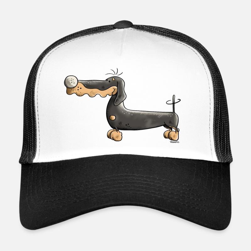 Darinka The Dachshund Trucker Cap