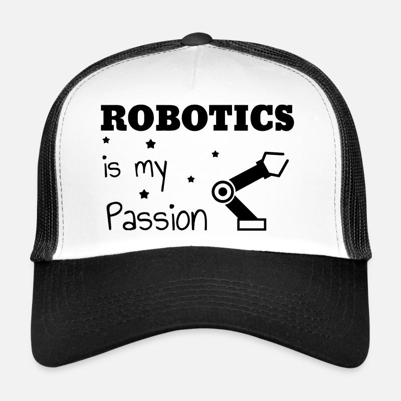 robotique / robot / roboticien / technologie Casquette trucker 