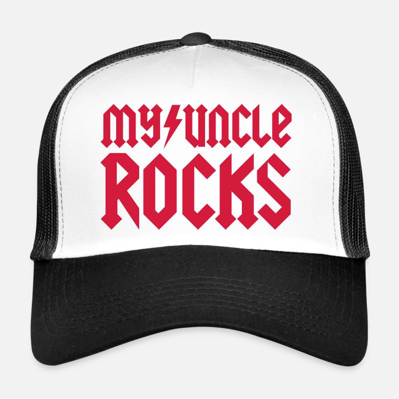My uncle rocks Trucker Cap