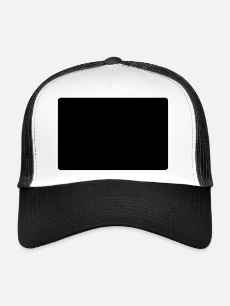 hello my name is leo - Trucker Cap - white/black - Front