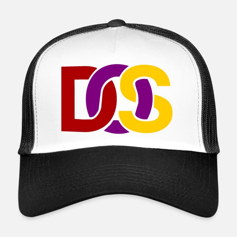 Retro MS DOS Logo Casquette trucker 