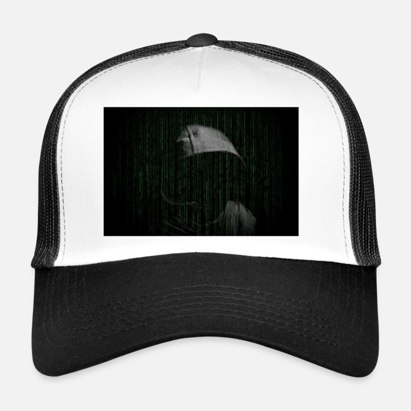 Hacker GamingShirt Trucker Cap