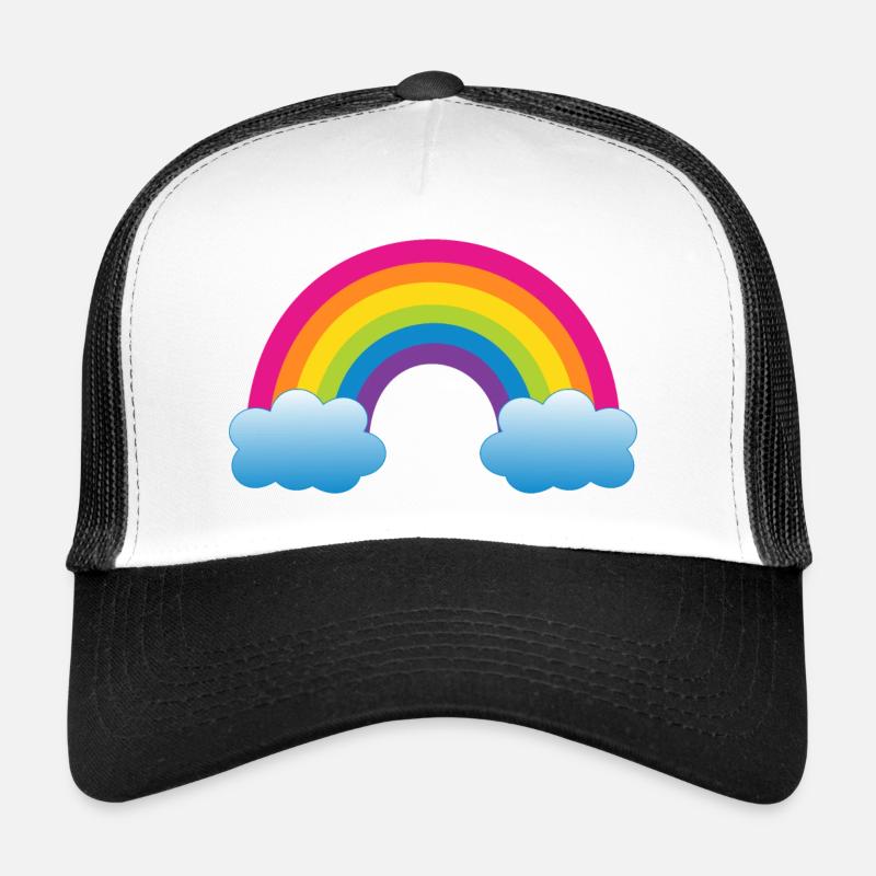 Regenbogen Trucker Cap