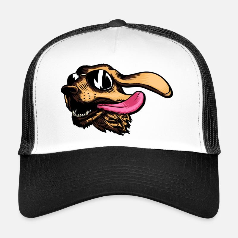 Hund Hunde Trucker Cap