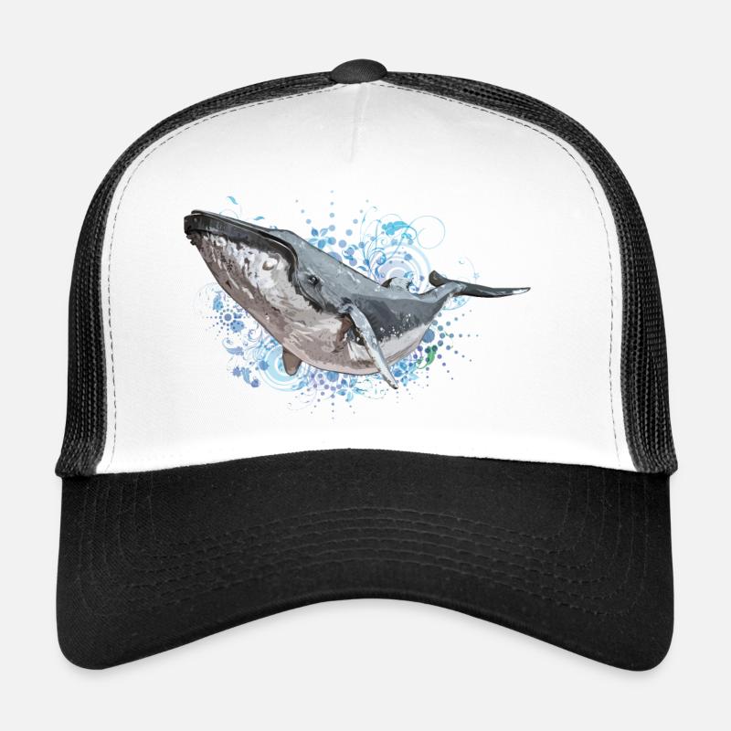 Buckelwal Trucker Cap