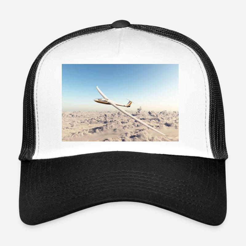 Glider above the clouds Trucker Cap