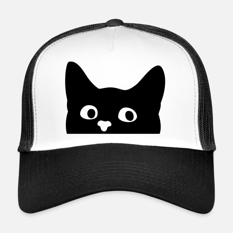 Cat Trucker Cap