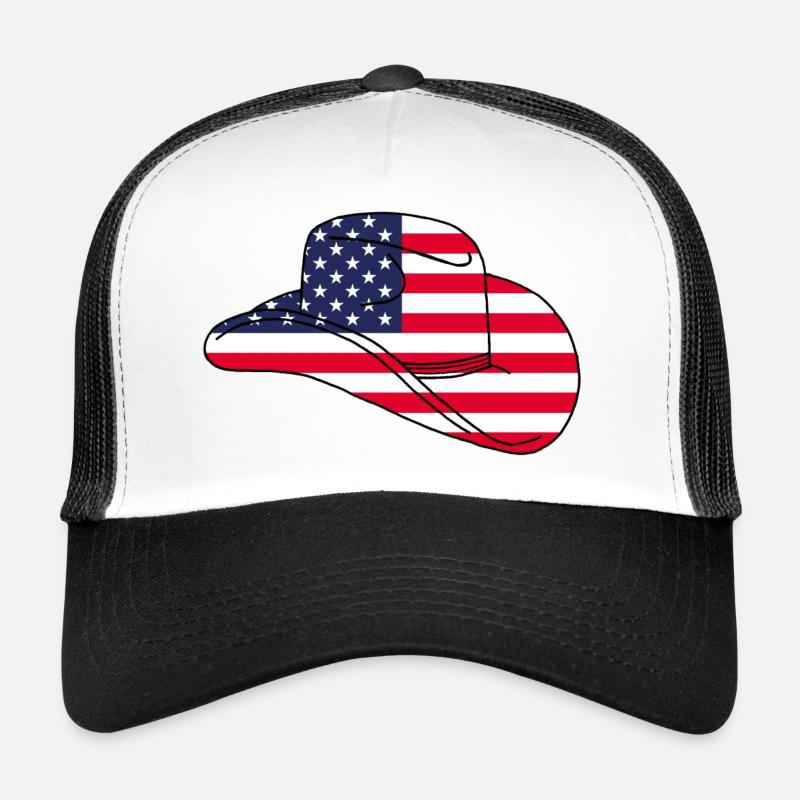 Usa Hut Trucker Cap