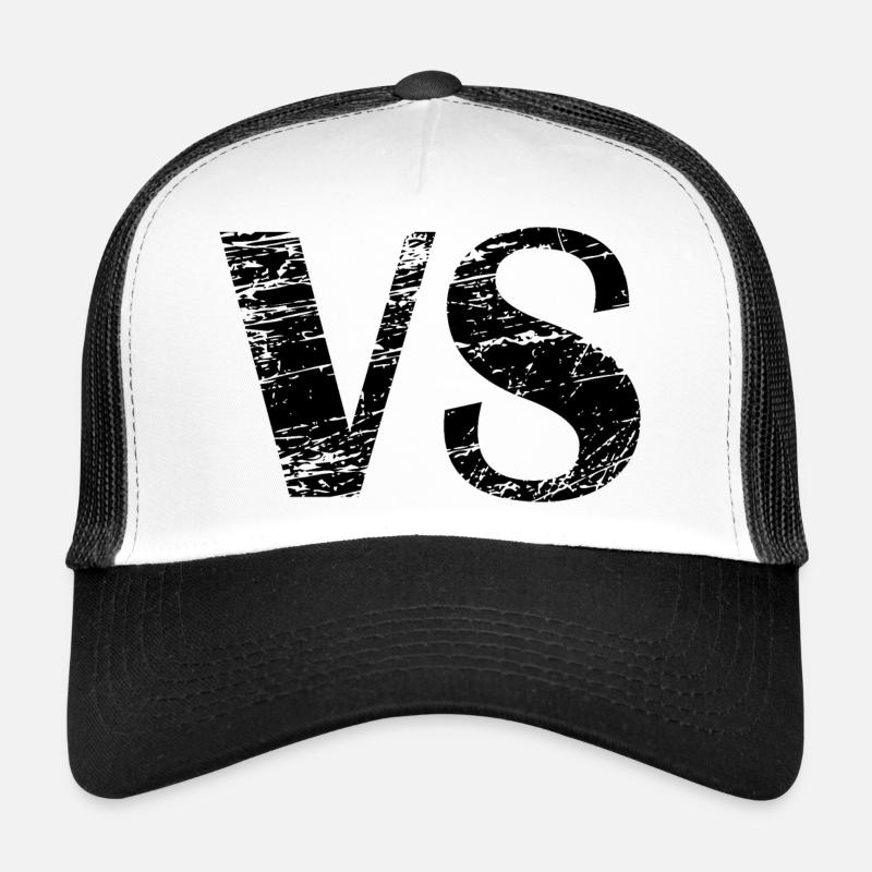 VS versus Trucker Cap
