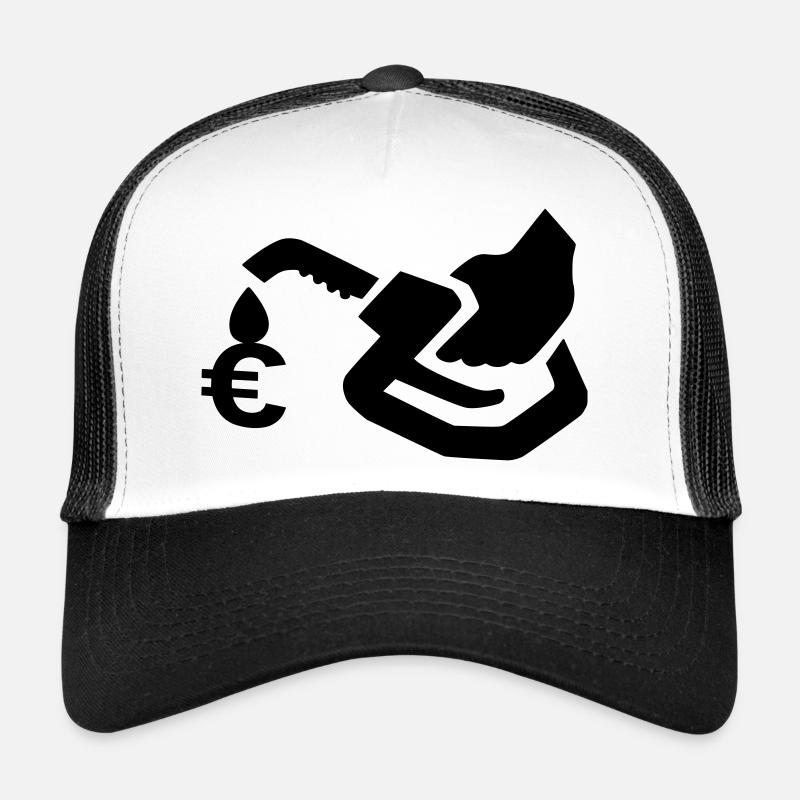 gas pump Trucker Cap