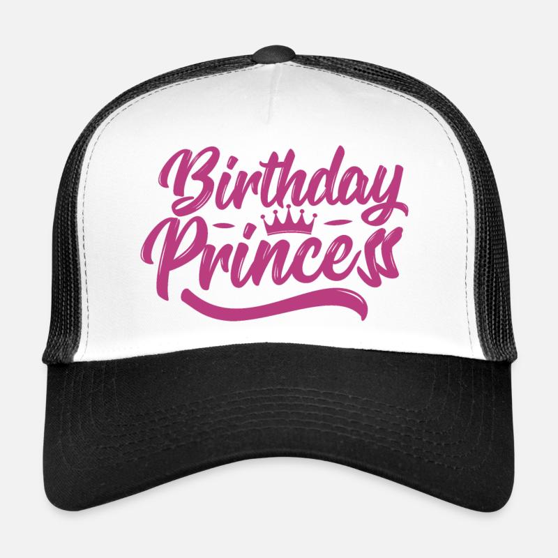 Birthday princess Casquette trucker 