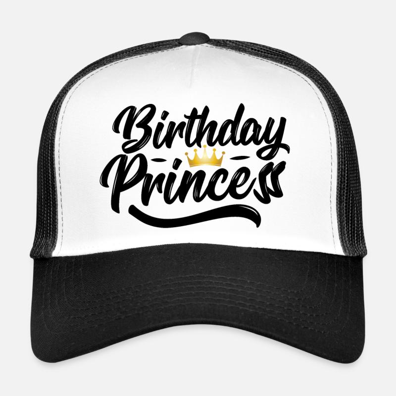 Birthday princess Casquette trucker 