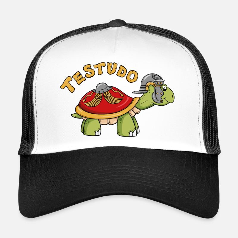 Testudo - The Roman Turtle Trucker Cap