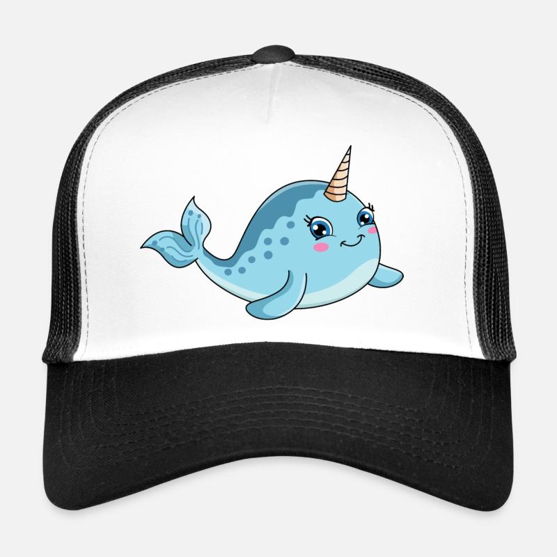 Narwal Trucker Cap