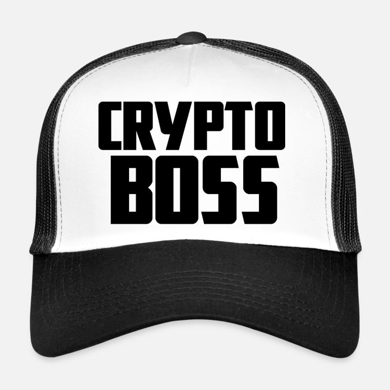 crypto boss Trucker Cap