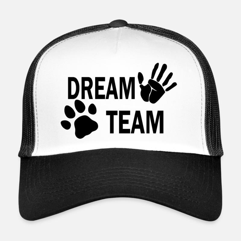 Chien chien Casquette trucker 
