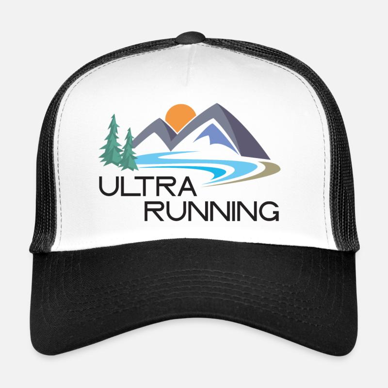 Ultra Running Casquette trucker 