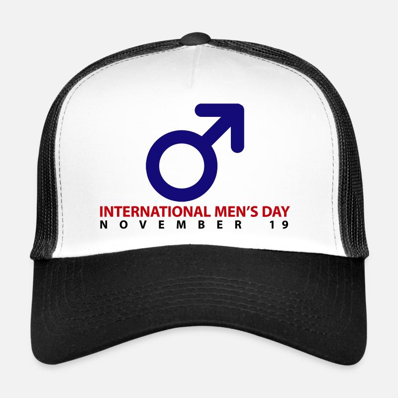 Internationaler Männertag Trucker Cap