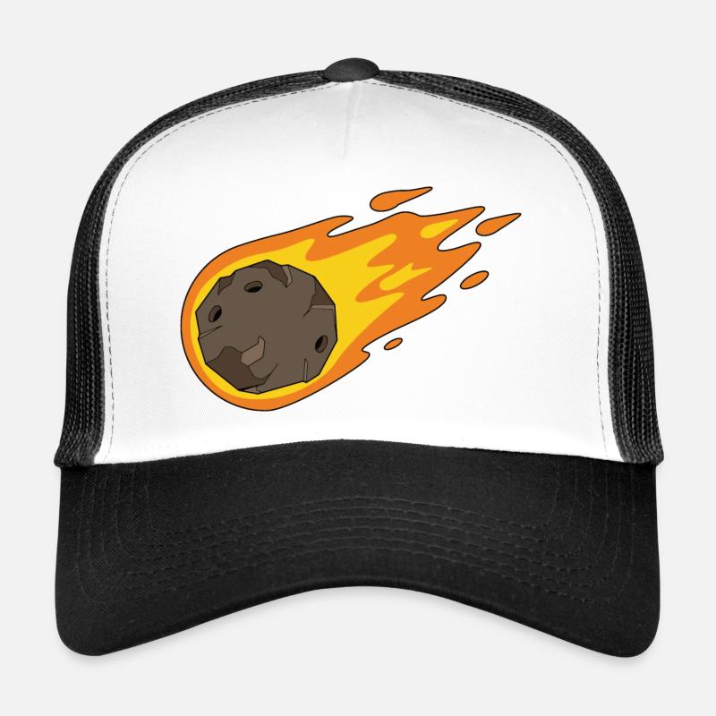 Astéroïde Comète Casquette trucker 
