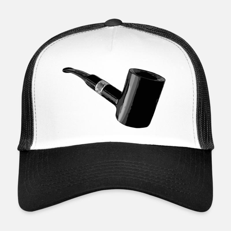 Poker Pipe Trucker Cap