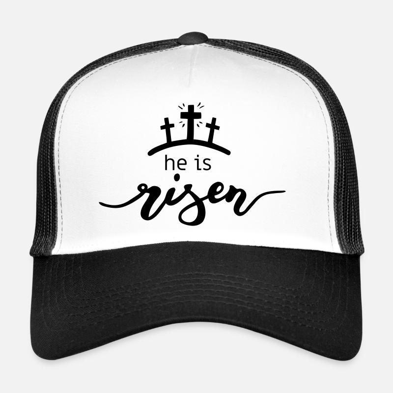 il est ressuscité Casquette trucker 