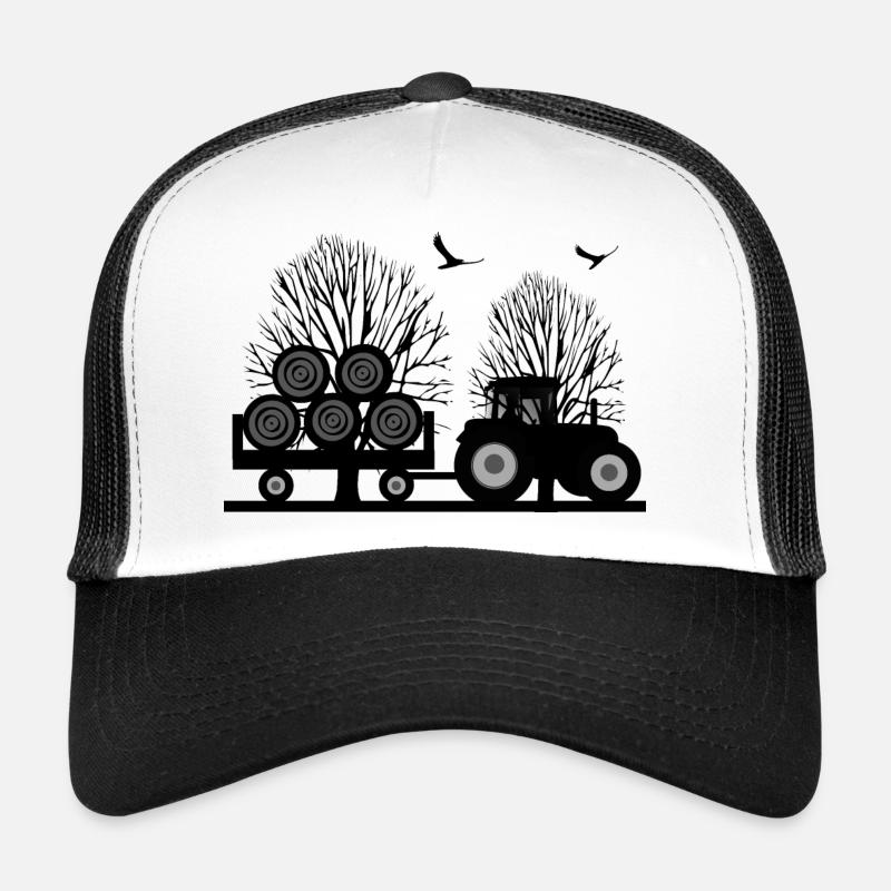 Tracteur Casquette trucker 